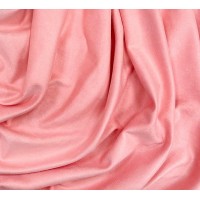 Двусторонняя замша Премиум, розово-персиковый, 33х80 см